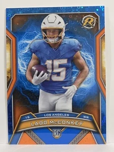 2024 Topps Resurgence #154 Ladd McConkey Blue & Orange Spark - Bild 1 von 2