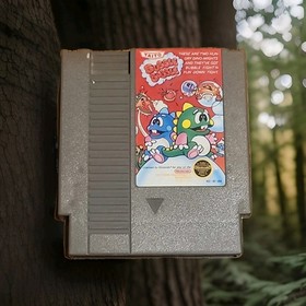 Bubble Bobble NES (Nintendo 1988) Rare Game Cartridge Only Tested Works Great 