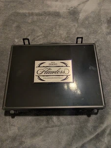 2022 Panini Flawless NFL Football Suitcase (EMPTY w/KEYS AND COVER) - Picture 1 of 3