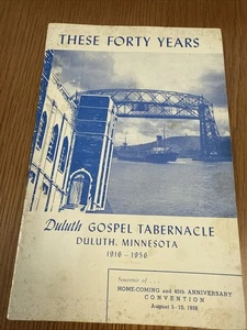 Duluth Gospel Tabernacle - History 1916-1956 - Pentecostal Church Minnesota - Picture 1 of 11