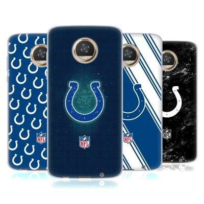 OFFICIAL NFL INDIANAPOLIS COLTS ARTWORK GEL CASE FOR MOTOROLA PHONES - Image 1 of 4