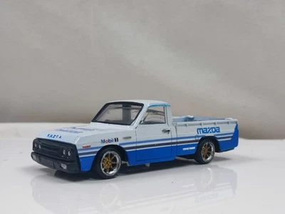 Camioneta pickup Corgi 1/36 Mazda B1600 1975? Librea de carrera modificada restaurada personalizada  Foto 1 de 4