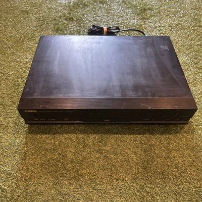 Reproductor de DVD Yamaha DV-S5450 BU sonido natural escaneo progresivo probado funcionando Foto 1 de 4