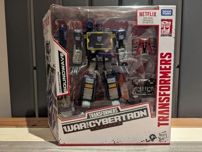 Transformers Earthrise Soundwave War For Cybertron Netflix (Sealed) - Image 1 of 2