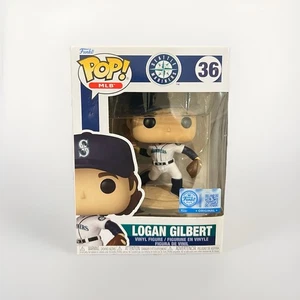 Funko Pop Logan Gilbert Seattle Mariners T-Mobile Exclusive 9/8/25 Neu Ungeöffnet! - Bild 1 von 6