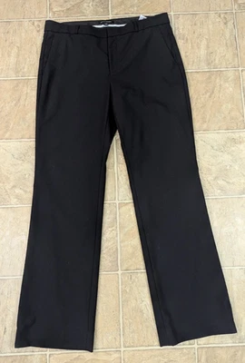 Banana Republic sz 12 Logan Trouser Pants wool blend lined mid rise 1361 - Image 1 of 4