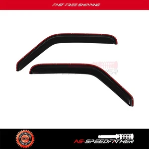 Visera de ventana de ventilación en canal protector de lluvia solar para Ford Ranger 93-11 cabina regular - Imagen 1 de 9