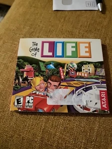 The Game Of LIFE CD Rom Game Hasbro PC Windows 98 NEW SEALED Software Free ๐ - Picture 1 of 16