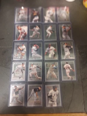 1995 Topps embossed silver cards - Image 1 of 4