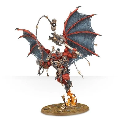 New in Box Chaos Daemons Bloodthirster - Image 1 of 4