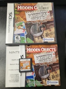 Hidden Objects: Mystery Stories (Nintendo DS, 2010) CIB - Bild 1 von 2