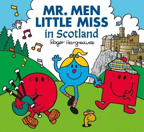 Adam Hargreaves Mr. Men Little Miss in Scotland (Paperback) (UK IMPORT) - Image 1 of 1