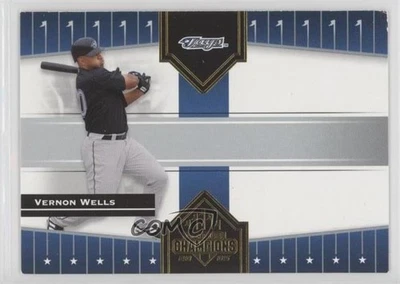 2005 Donruss Champions Vernon Wells #340 - Image 1 of 2