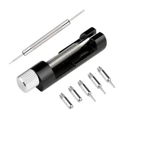 Watch Link Removal Kit, Tools to Adjust and Remove Bracelets,Pin Remover for ... - Picture 1 of 6