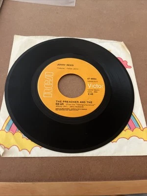 Jerry Reed Amos Moses, the Preacher and the Bear 1970  RCA Records - Image 1 of 4