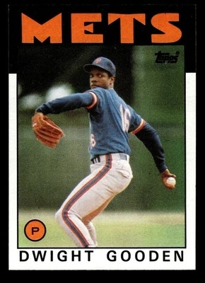 1986 Topps New York Mets Complete Team Set 39 Cards GOODEN STRAWBERRY - Image 1 of 3