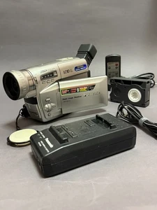 Panasonic NV-VZ10EN VHSC VIDEO CAMERA ANALOGUE VHS-C - Works Great - Picture 1 of 12