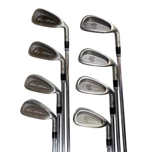 Cleveland Tour Action Iron Set TT Actionlite Regular Flex Steel 3-P RH NEW GRIPS - Picture 1 of 16