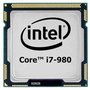 Intel Core i7-980 3.33GHz LGA1366 SLBYU Cach 6-Core TDP130W Processor CHIP PC - Picture 1 of 1
