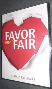 Favor Ain't Fair DVD by Bishop T D Jakes- NEW Factory Sealed - Picture 1 of 2