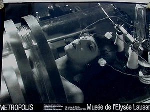 METROPOLIS•Fritz Lang 1927•Póster de exposición de museo de fotografía de cine mural 36x51 - Imagen 1 de 4