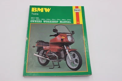 Manual de oficina Haynes para BMW 2 válvulas gêmeas 1970-1985 - Imagem 1 de 4