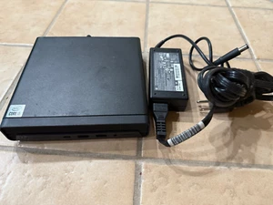 HP ProDesk 600 G6 Micro Computer i5-10500T 2.3Ghz/16GB/WIFI NO SSD - Afbeelding 1 van 1