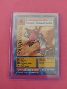 Ninjamon Carte Digimon France Mp-94 - Imagen 1 de 4