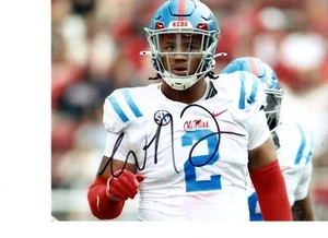 WALTER NOLEN OLE MISS REBELS 8X10 SIGNED PHOTO W/COA #1 - Picture 1 of 1