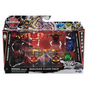 Bakugan Street Brawl Clash Pack Action Figure Set - Picture 1 of 4