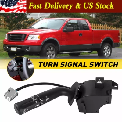 Interruptor de limpiaparabrisas de palanca de giro de combinación de atenuador para Ford F-150 F150 2005-2008 Foto 1 de 4