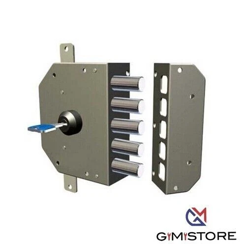 SERRATURA A POMPA ART 3200 CR cilindro 60 mm Serrature Applicare DX-SX - Immagine 1 di 1