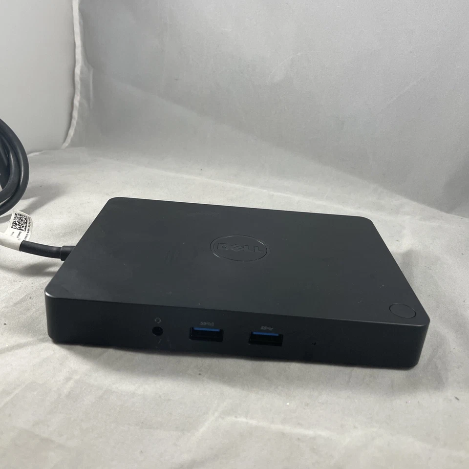 Dell Docking Station - WD15 USB-C K17A (No Power Adapter) - Image 1 of 4