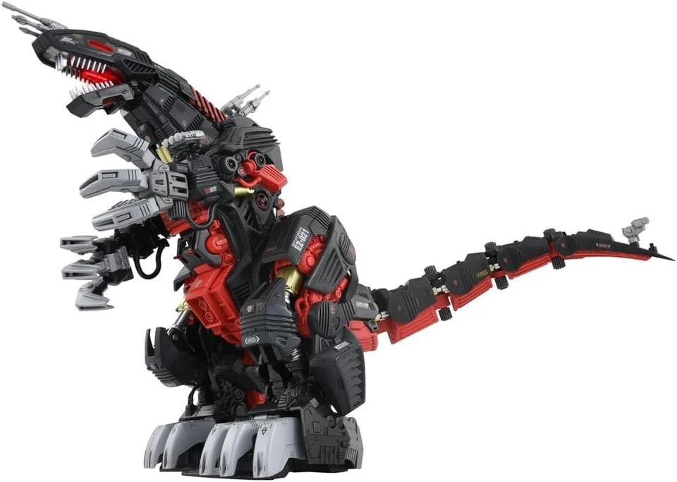 ZOIDS AZ-07 Death Saurer Dinosaur Type Plastic Model Kit Toy Takara Tomy Japan