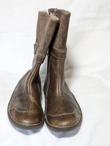 Noel Boots Girls Size 13 UK Brown Leather - Picture 1 of 18