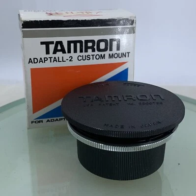 Tamron Adaptall 2 Custom Mount Adapter FOR PENTAX BLACK GOOD CONDITION - 859 - Image 1 of 3