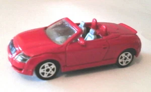 MAJORETTE COLLECTION 1:53 AUTO IN METALLO - AUDI TT ROSSO ART 237 - Foto 1 di 1