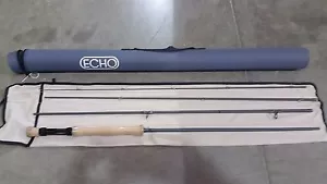 Echo Ion 10 ft Fly Rod 7 weight 4 piece set with carrying case 7100-4 - Picture 1 of 3
