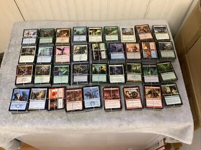2500 or more Magic the Gathering Wizards of the Coast used 2012-19 open  - Image 1 of 4