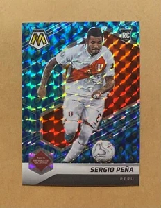 2021-22 Panini Mosaik Sergio Pena RC T-Mall ASIA Wahl Pfau Prizm SP Peru - Bild 1 von 2