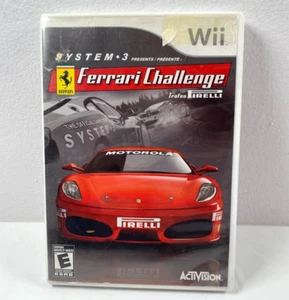 Ferrari Challenge Trofeo Pirelli (Nintendo Wii,  2008)-Complete cib - Picture 1 of 3