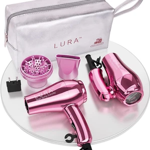 Mini Portable Travel Hair Dryer:Dual Voltage Small Lightweight Blow Dryer with E - Picture 1 of 7