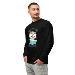 Garment-dyed heavyweight long-sleeve shirt - Picture 1 of 13