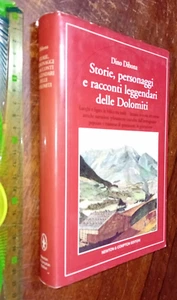 LIBRO: Storie personaggi e racconti leggendari delle Dolomiti Dino Dibona Newton - Imagen 1 de 3