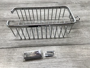 Deltana WBR1054HU26 10-Inch Rectangular Wire Basket with Hook - Picture 1 of 1