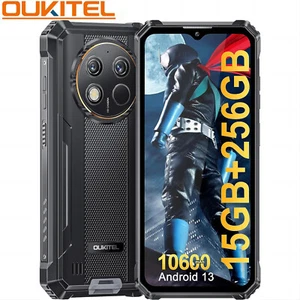 OUKITEL WP28 Outdoor Smartphone 10600mAh 15GB+256GB Outdoor Handy GPS/NFC/IP68 - Afbeelding 1 van 17