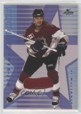 2001-02 ITG Be A Player Memorabilia All-Star in the Numbers /10 Al MacInnis HOF