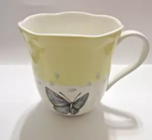 Lenox Butterfly Meadow Porcelain Tea Cup - Picture 1 of 7