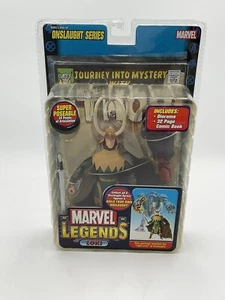 TOY BIZ 2006 MARVEL LEGENDS LOKI 6" SERIE ONSLAUGHT - Imagen 1 de 6