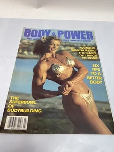 Body & Power Strong Women Magazine July 1982 Kay Baxter Lisa Elliot - Bild 1 von 11